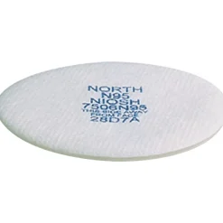 Masks<North Safety Particulate Filter, N95, Non-Oil Particulates, 10/Pack