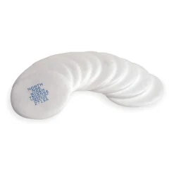 Masks<North Safety Particulate Filter, N95, Non-Oil Particulates, 10/Pack