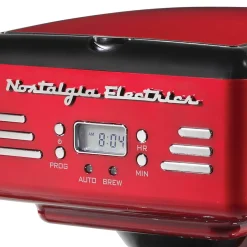 Coffee Makers<Nostalgia 12-Cups Automatic Drip Coffee Maker (NRCOF12RR)