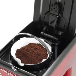 Coffee Makers<Nostalgia 12-Cups Automatic Drip Coffee Maker (NRCOF12RR)