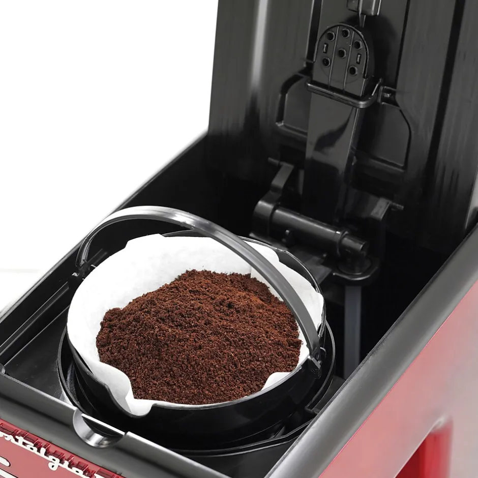 Coffee Makers<Nostalgia 12-Cups Automatic Drip Coffee Maker (NRCOF12RR)