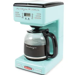 Coffee Makers<Nostalgia 12-Cups Automatic Coffee Maker (RCOF12AQ)