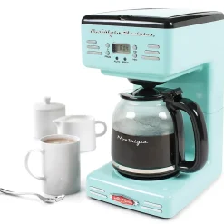 Coffee Makers<Nostalgia 12-Cups Automatic Coffee Maker (RCOF12AQ)