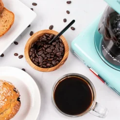 Coffee Makers<Nostalgia 12-Cups Automatic Coffee Maker (RCOF12AQ)