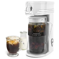 Coffee Makers<Nostalgia 12-Cups Automatic Drip Coffee Maker, White (NCIT3PLSWH6A)