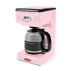 Coffee Makers<Nostalgia 12-Cups Automatic Coffee Maker (RCOF12PK)
