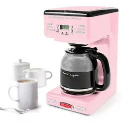 Coffee Makers<Nostalgia 12-Cups Automatic Coffee Maker (RCOF12PK)