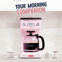 Coffee Makers<Nostalgia 12-Cups Automatic Coffee Maker (RCOF12PK)