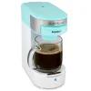 Coffee Makers<Nostalgia MyMini 2-Cups Single Serve Coffee Maker, Aqua (NMPCCPGC1AQS)