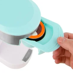 Coffee Makers<Nostalgia MyMini 2-Cups Single Serve Coffee Maker, Aqua (NMPCCPGC1AQS)