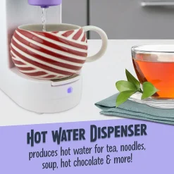 Coffee Makers<Nostalgia MyMini 2-Cups Single Serve Coffee Maker, Lavender (NMPCCPGC1LVS)