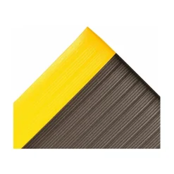 Floor Mats<NoTrax Airug Anti-Fatigue Mat, 36" x 24", Black/Yellow (410S0523BY)