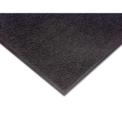 Floor Mats<NoTrax Akro Chevron Fiber Best Entrance Floor Mat, 24" x 36", Charcoal (105S0023CH)