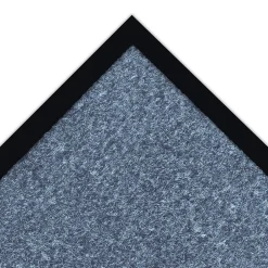 Floor Mats<NoTrax Akro Sabre Decalon Fiber Better Entrance Floor Mat, 36" x 60", Slate Blue (130S0035BU)