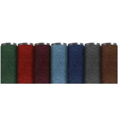 Floor Mats<NoTrax Akro Sabre Decalon Fiber Better Entrance Floor Mat, 24" x 36", Charcoal (130S0023CH)