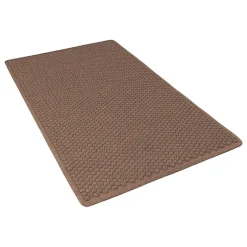 Floor Mats<NoTrax Aqua Trap Tufted Polypropylene Yarn Superior Entrance Floor Mat, 3' x 5', Dark Brown