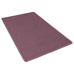 Floor Mats<NoTrax Aqua Trap Tufted Polypropylene Yarn Superior Entrance Floor Mat, 3' x 5', Burgundy