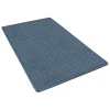 Floor Mats<NoTrax Barrier Rib Tufted Polypropylene Yarn Superior Entrance Floor Mat, 4' x 6', Slate Blue