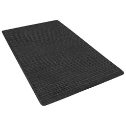 Floor Mats<NoTrax Barrier Rib Tufted Polypropylene Yarn Superior Entrance Floor Mat, 3' x 4', Charcoal