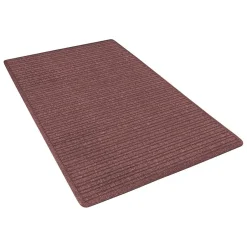 Floor Mats<NoTrax Barrier Rib Tufted Polypropylene Yarn Superior Entrance Floor Mat, 2' x 3', Burgundy