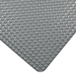 Floor Mats<NoTrax Bubble Trax Grande Vinyl Dry Safety/Anti-Fatigue Floor Mat, 2' x 3', Gray (982S0023GY)