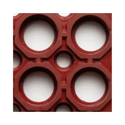 Floor Mats<NoTrax Competitor Anti-Fatigue Mat, 36" x 36", Red (T30S0033RD)