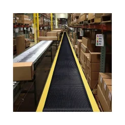 Floor Mats<NoTrax Cushion Trax Anti-Fatigue Mat, 60" x 36", Black/Yellow (479S0035YB)