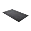 Floor Mats<NoTrax Cushion Trax Anti-Fatigue Mat, 36" x 24", Black (479S0023BL)