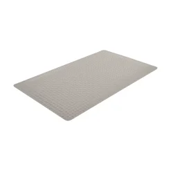 Floor Mats<NoTrax Cushion Trax Anti-Fatigue Mat, 36" x 24", Gray (479S0023GY)