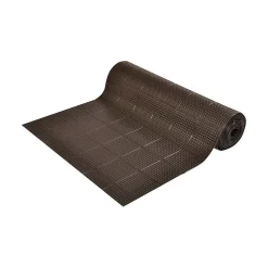 Floor Mats<NoTrax Deep Freeze Mat Anti-Fatigue Mat, 96" x 48", Black (765S0048BL)