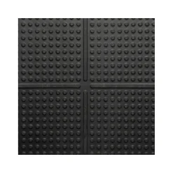 Floor Mats<NoTrax Deep Freeze Mat Anti-Fatigue Mat, 60" x 48", Black (765S0045BL)