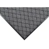 Floor Mats<NoTrax Evergreen Diamond Nylon Fiber Superior Entrance Floor Mat, 3' x 10', Charcoal