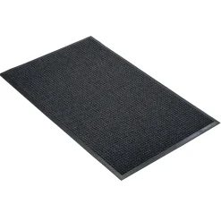 Floor Mats<NoTrax ® Guzzler™ Tufted Polypropylene Yarn Best Entrance Floor Mat, 4' x 6', Charcoal (166S0046CH)