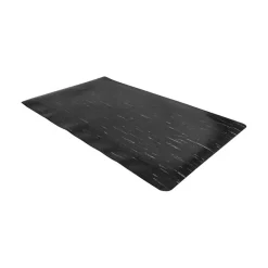 Floor Mats<NoTrax Marble Sof-Tyle Anti-Fatigue Mat, 36" x 24", Black (470S2436BL)
