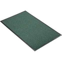 Floor Mats<NoTrax Portrait Tufted Yarn Best Entrance Floor Mat, 4' x 6', Hunter Green (167S0046GN)