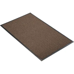 Floor Mats<NoTrax Portrait Tufted Yarn Best Entrance Floor Mat, 3' x 5', Brown (167S0035BR)