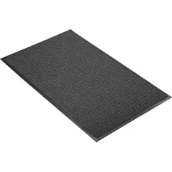Floor Mats<NoTrax Portrait Tufted Yarn Best Entrance Floor Mat, 3' x 5', Charcoal (167S0035CH)