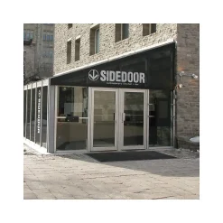 Floor Mats<NoTrax Rubber Brush Scraper Mat, 39.37" x 31.5", Black (345S3239BL)