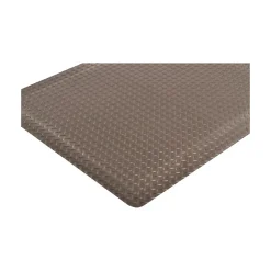 Floor Mats<NoTrax Saddle Trax Anti-Fatigue Mat, 60" x 36", Black (979S0035BL)