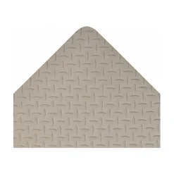 Floor Mats<NoTrax Saddle Trax Anti-Fatigue Mat, 60" x 36", Gray (979S0035GY)