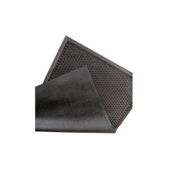 Floor Mats<NoTrax Soil Guard Entrance Mat, 60 x 36, Black (340S0035BL)