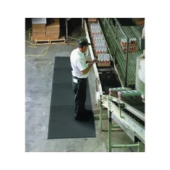 Floor Mats<NoTrax Superfoam Anti-Fatigue Mat, 60" x 36", Black (T17P0035BL)