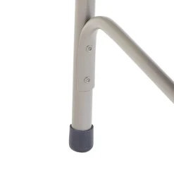 NPS 1100 Series Deluxe Fan Back With Triple Brace Double Hinge Folding Chair, Dark Blue, 4 (1115/4) Folding & Stacking