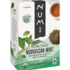 Tea<Numi Decaf Moroccan Mint Tea Bags, 18/Box (878237)
