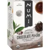 Tea<Numi Organic Puerh Chocolate Puerh Tea, 16/Box (NOT10360)