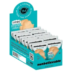 Cookies<Nunbelievable Original Shortbread Cookie, 1.3 oz, 18/Pack (220-02244)