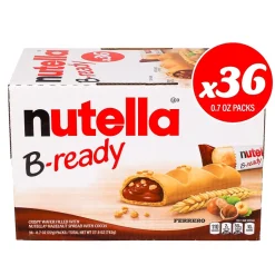 Cookies<Nutella B-Ready Cookies, 36 Packs/Box (220-02147)