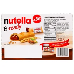 Cookies<Nutella B-Ready Cookies, 36 Packs/Box (220-02147)