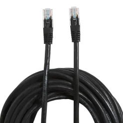 Ethernet Cables<NXT Technologies ™ 100' CAT-6 Cable, Black (NX29932)