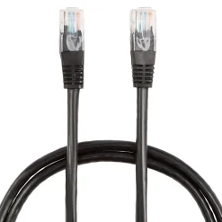 Ethernet Cables<NXT Technologies ™ 7' CAT-6 Cable, Black (NX29774)